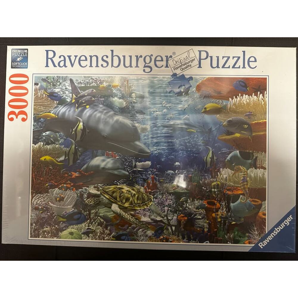 Ravensburger 3000-Piece Underwater Ocean Puzzle – Sealed NEW